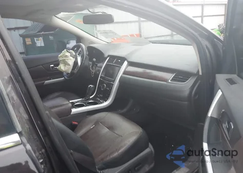 2013 Ford Edge Limited z USA, uszkodzony, nr VIN 2FMDK3KC7DBA36370